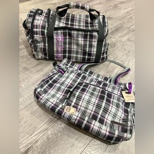 Dakine Duffle and Laptop Bag Set